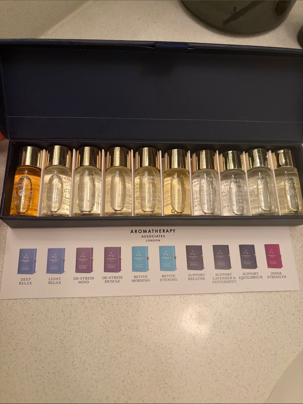 Aromatherapy Associates Discovery Bath & Shower Oil Collection